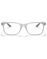 Ray-Ban - Square Plastic Eyeglasses Online - Lyst
