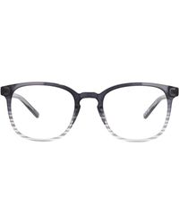 GD Collection - Crystal Square Plastic Eyeglasses Online - Lyst