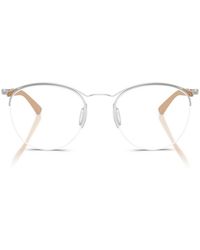 Ray-Ban - Round Metal Eyeglasses Online - Lyst