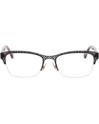Kate Spade - Cat-Eye Metal Eyeglasses Online - Lyst