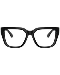 Burberry - Square Acetate Eyeglasses Online - Lyst