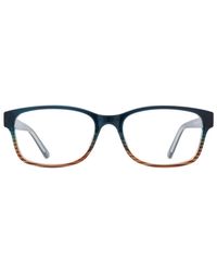 GD Collection - Rectangle Plastic Eyeglasses Online - Lyst