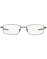 Oakley - Rectangle Metal Eyeglasses Online - Lyst