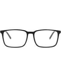 Tommy Hilfiger - Rectangle Acetate Eyeglasses Online - Lyst