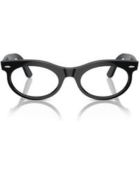 Ray-Ban - Oval Plastic Eyeglasses Online - Lyst