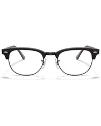 Ray-Ban - Square Acetate Eyeglasses Online - Lyst