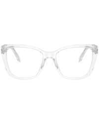 Swarovski - Irregular Acetate Eyeglasses Online - Lyst