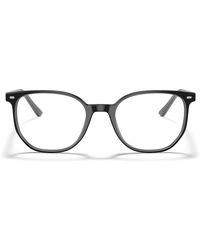 Ray-Ban - Irregular Acetate Eyeglasses Online - Lyst