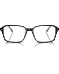 Ray-Ban - Square Acetate Eyeglasses Online - Lyst