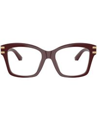 Dolce & Gabbana - Square Acetate Eyeglasses Online - Lyst