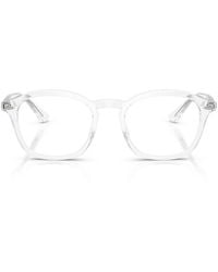 Ray-Ban - Square Acetate Eyeglasses Online - Lyst