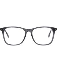 Tommy Hilfiger - Rectangle Acetate Eyeglasses Online - Lyst