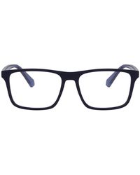 Polaroid - Rectangle Plastic Eyeglasses Online - Lyst