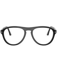 Persol - Pilot Acetate Eyeglasses Online - Lyst