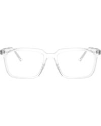 Ray-Ban - Rectangle Plastic Eyeglasses Online - Lyst