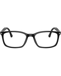 Persol - Square Acetate Eyeglasses Online - Lyst