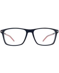 Tommy Hilfiger - Rectangle Plastic Eyeglasses Online - Lyst