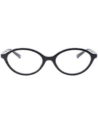 GD Collection - Oval Plastic Eyeglasses Online - Lyst