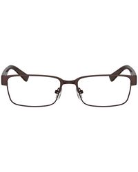ARMANI EXCHANGE - Rectangle Metal Eyeglasses Online - Lyst