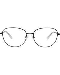 GD Collection - Cat-Eye Metal Eyeglasses Online - Lyst