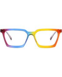 GD Collection - Square Plastic Eyeglasses Online - Lyst