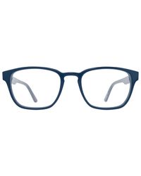 New Balance - Square Acetate Eyeglasses Online - Lyst