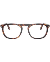 Persol - Square Acetate Eyeglasses Online - Lyst