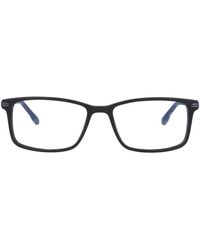 New Balance - Rectangle Acetate Eyeglasses Online - Lyst
