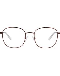 GD Collection - Square Metal Eyeglasses Online - Lyst