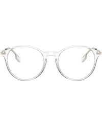 Burberry - Phantos Acetate Eyeglasses Online - Lyst