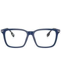 Burberry - Square Acetate Eyeglasses Online - Lyst