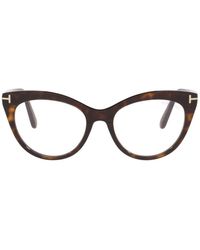 Tom Ford - Cat-Eye Acetate Eyeglasses Online - Lyst