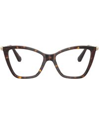 Swarovski - Cat-Eye Acetate Eyeglasses Online - Lyst