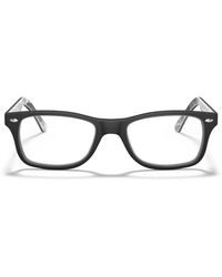 Ray-Ban - Square Acetate Eyeglasses Online - Lyst