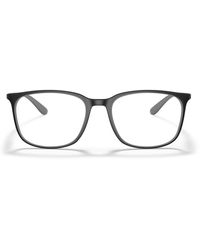 Ray-Ban - Square Plastic Eyeglasses Online - Lyst