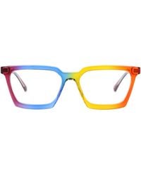 GD Collection - Square Plastic Eyeglasses Online - Lyst