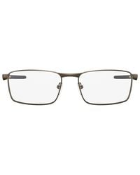 Oakley - Rectangle Metal Eyeglasses Online - Lyst