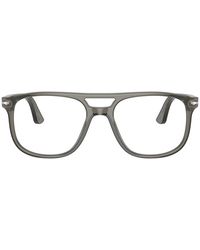 Persol - Pilot Acetate Eyeglasses Online - Lyst