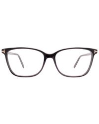 Tom Ford - Square Acetate Eyeglasses Online - Lyst