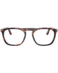Persol - Square Acetate Eyeglasses Online - Lyst
