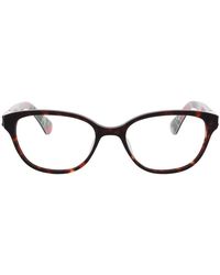 Kate Spade - Rectangle Acetate Eyeglasses Online - Lyst