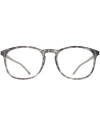 GD Collection - Havana/ Square Plastic Eyeglasses Online - Lyst