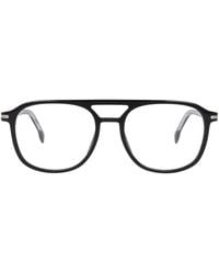 BOSS - Square Acetate Eyeglasses Online - Lyst