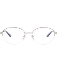 GD Collection - Oval Metal Eyeglasses Online - Lyst