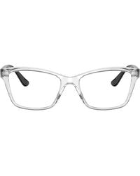 Vogue Eyewear - Pillow Plastic Eyeglasses Online - Lyst