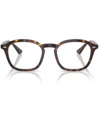 Ray-Ban - Square Acetate Eyeglasses Online - Lyst