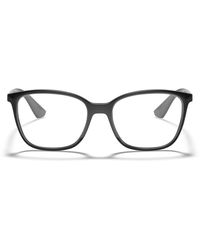 Ray-Ban - Square Plastic Eyeglasses Online - Lyst
