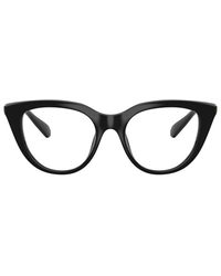 Swarovski - Cat-Eye Plastic Eyeglasses Online - Lyst