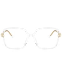 Dolce & Gabbana - Square Acetate Eyeglasses Online - Lyst