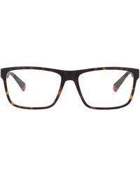 Polaroid - Rectangle Plastic Eyeglasses Online - Lyst